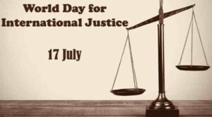 World Day for International Justice 2023
