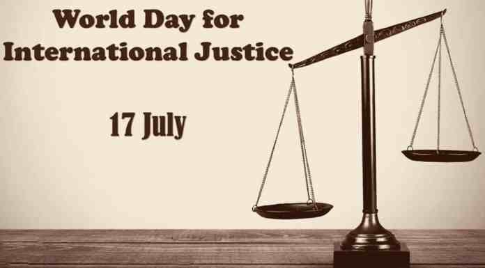 World Day for International Justice 2023