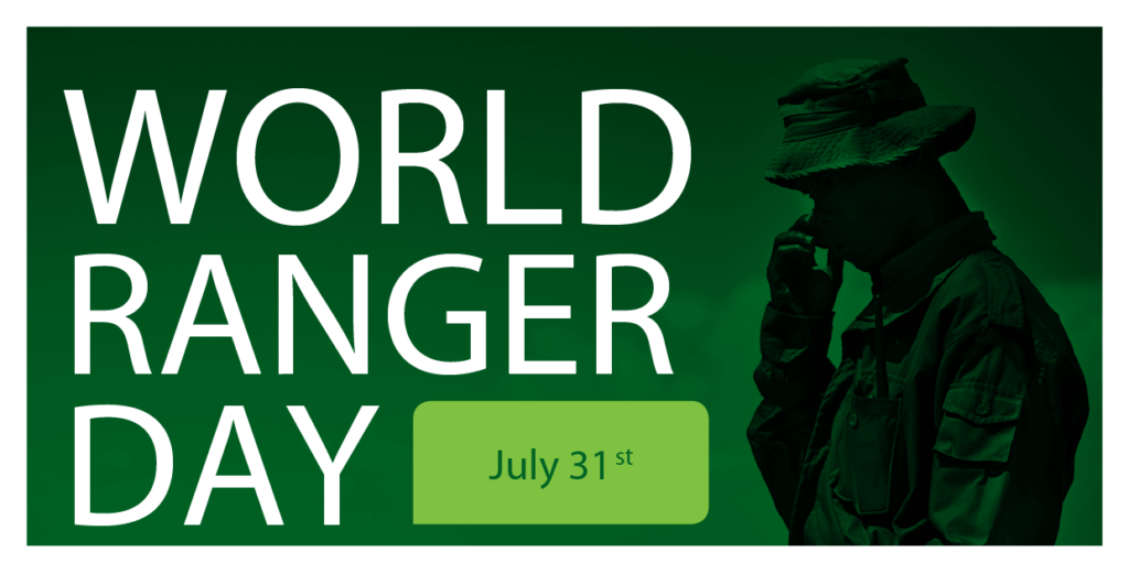 "World Ranger Day 2023"