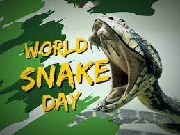 World Snake Day 2023