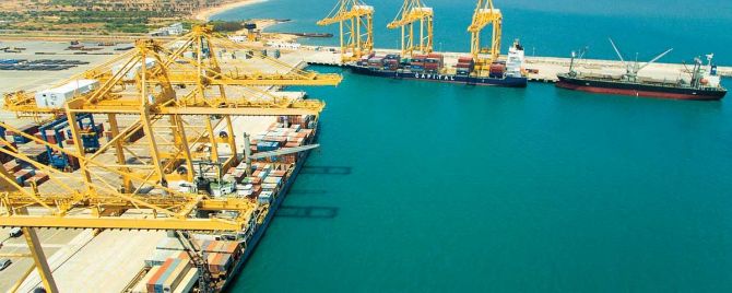 "Adani Kattupalli Port expansion controversy"
