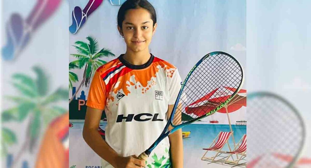 "Anahat Singh squash victory"