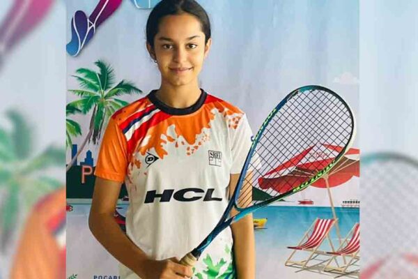 "Anahat Singh squash victory"
