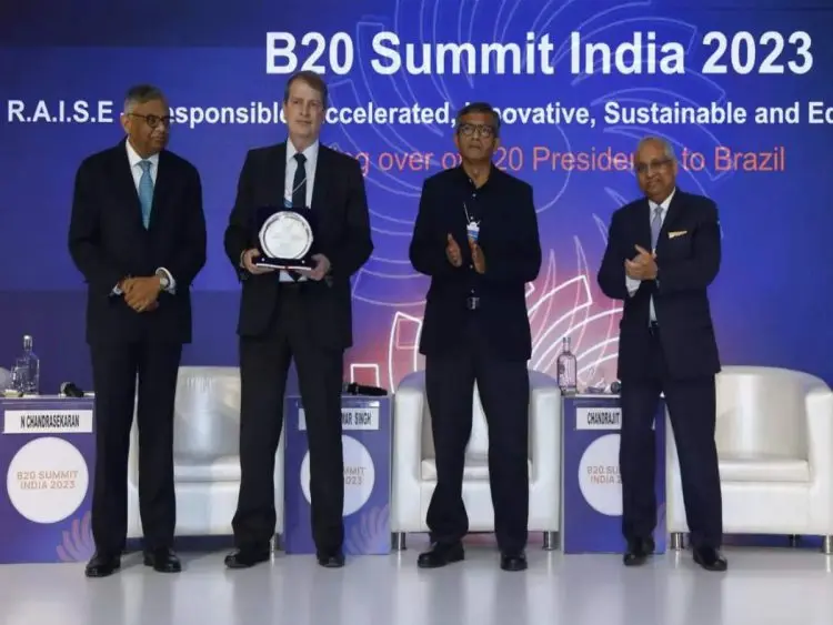 "B20 Presidency Handover"