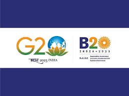 B20 Summit India 2023
