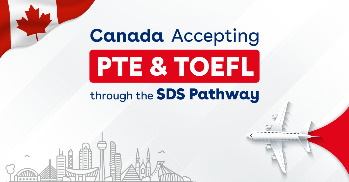 Canada SDS PTE acceptance