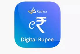 "Canara Bank Digital Rupee mobile app"
