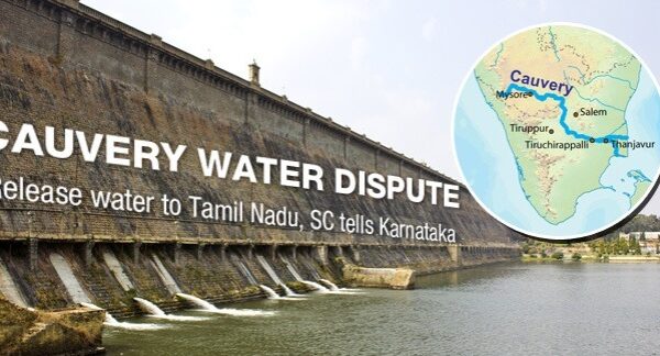 "Cauvery Water Sharing Dispute India"