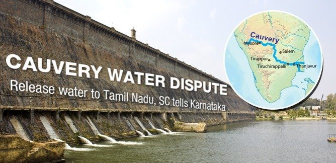 Cauvery Water Sharing Dispute In India: History, Significance, And Key ...