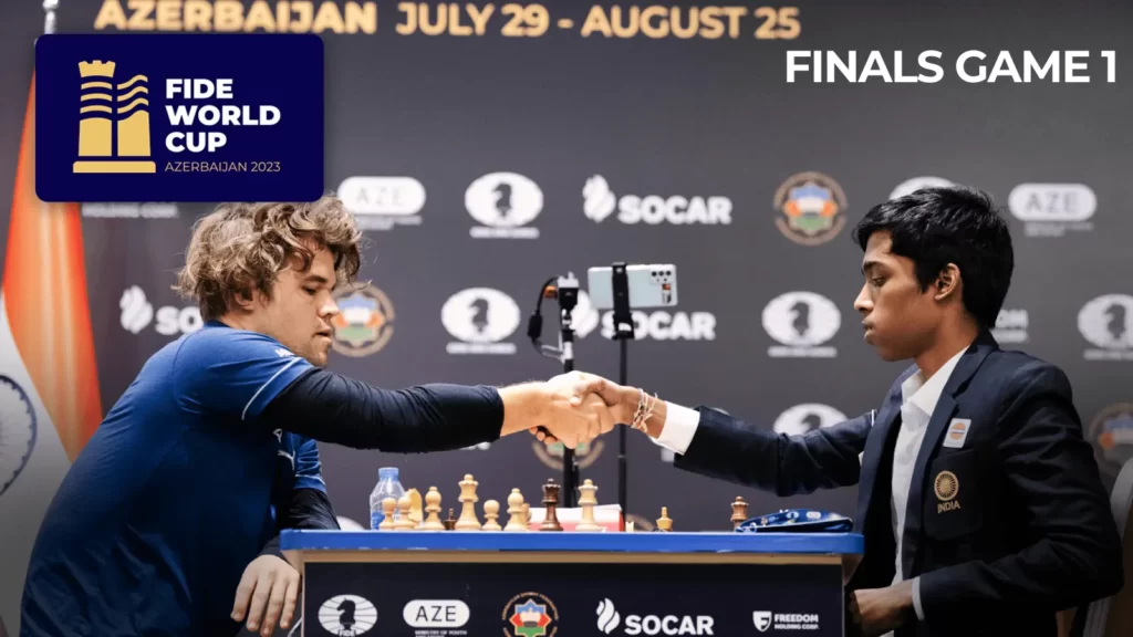 "Chess World Cup 2023 Final"