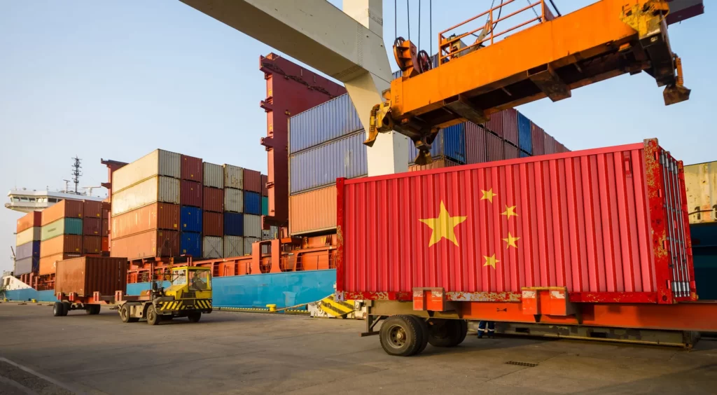 China exports impact
