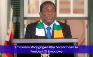 "Emmerson Mnangagwa second term"
