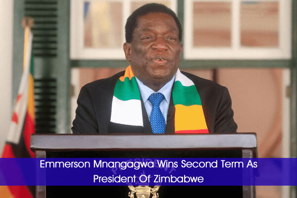 "Emmerson Mnangagwa second term"