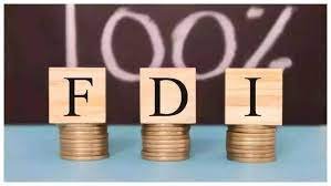 FDI equity inflow decline