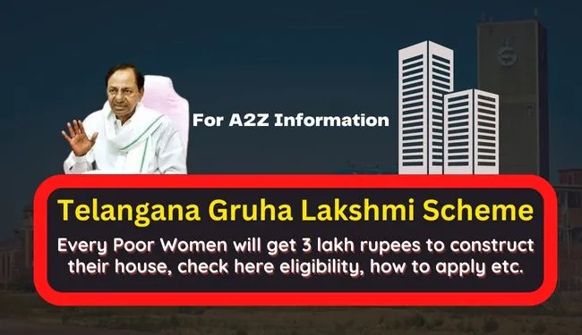 "Gruha Lakshmi Scheme Telangana"
