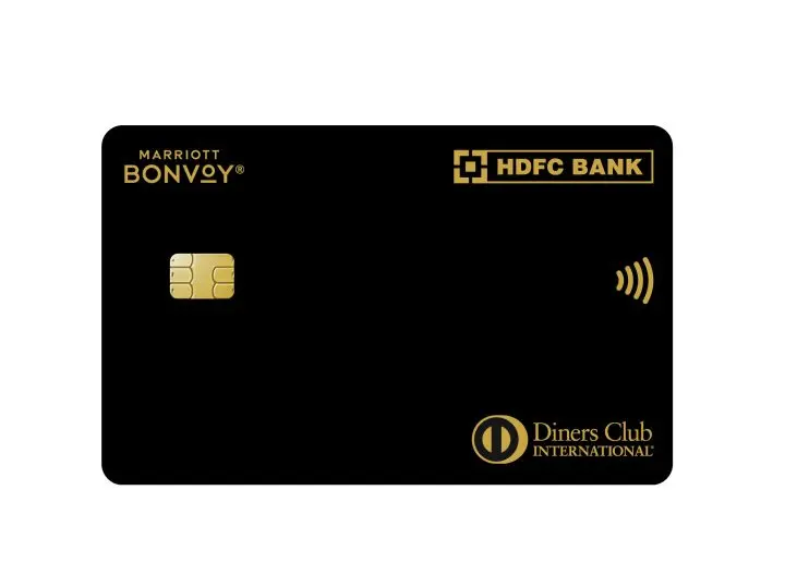 "HDFC Bank Marriott co-branded card"