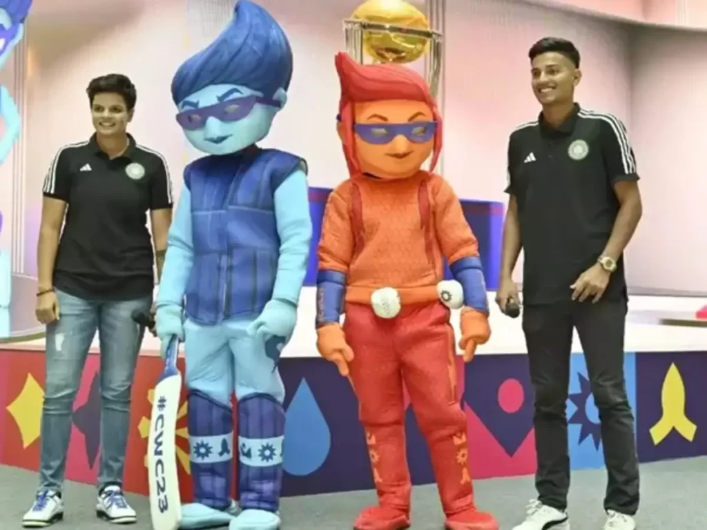 "ICC Cricket World Cup 2023 Mascots"