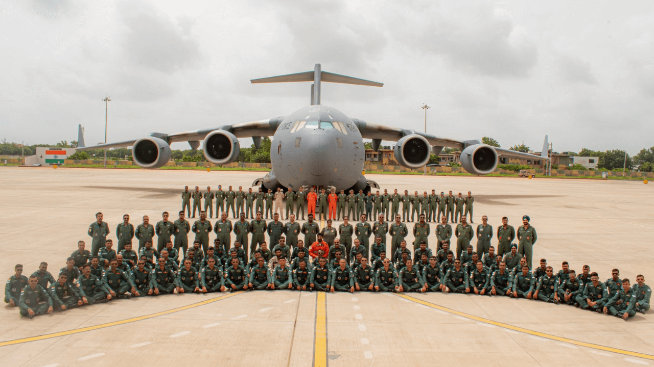 Indian Air Force Bright Star 23