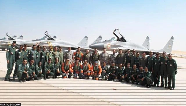 Indian Air Force Bright Star 23
