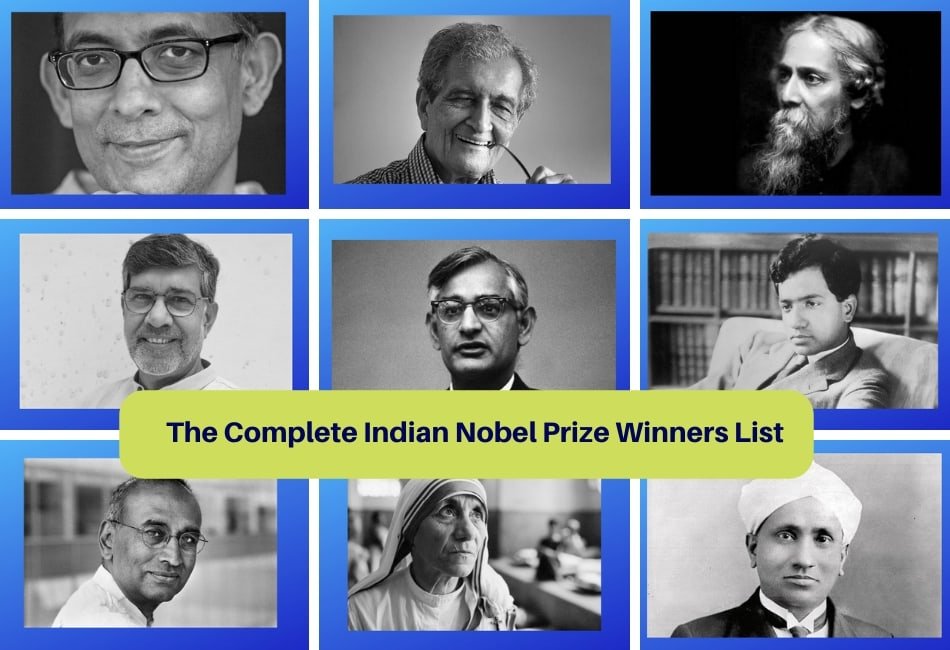 Indian Nobel Laureates Inspiring Achievements And Contributions