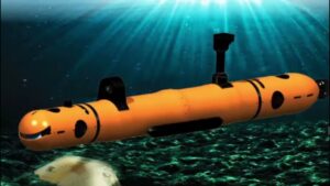 "India's Autonomous Underwater Vehicle for Mine Detection"
