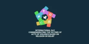 International Day Commemorating Victims