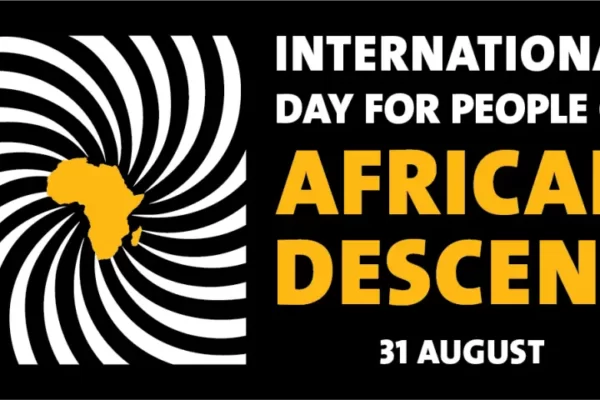 International Day for People of African Descent