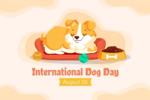 "International Dog Day importance"