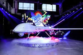 "Iran Mohajer-10 UAV"
