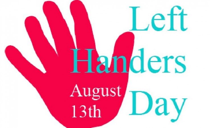 Left-Handers Day 2023
