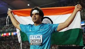 "Neeraj Chopra World Athletics Championships"