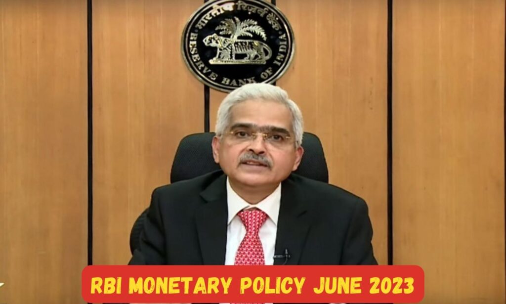RBI Monetary Policy Meeting 2023
