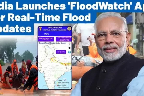 Real-Time Flood Forecasts
