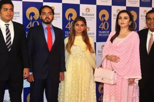 Reliance Industries leadership transition