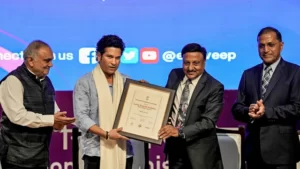 Sachin Tendulkar ECS National Icon