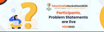 "स्मार्ट इंडिया हैकथॉन 2023"