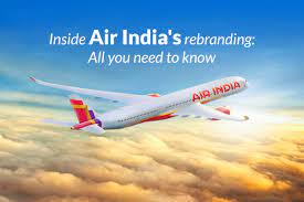 Tata Group Air India rebranding