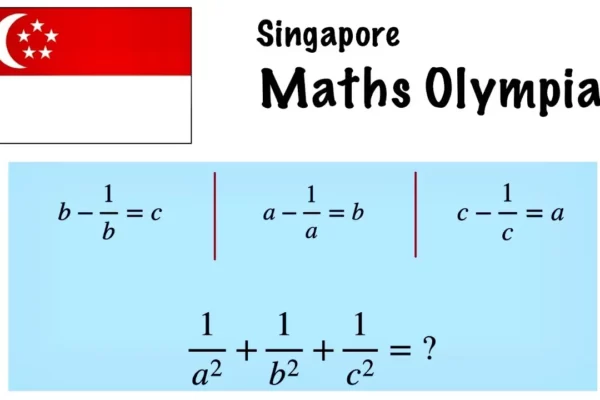 "Tirupati Boy Silver Singapore Math Olympiad"