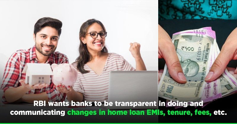 Transparent home loan EMIs