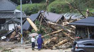Typhoon Lan impact