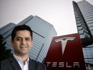 "Vaibhav Taneja Tesla CFO appointment"