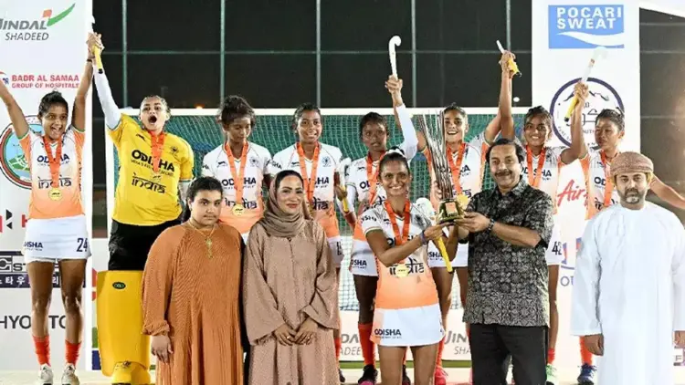 "Women's Asian Hockey 5s World Cup Qualifier"
