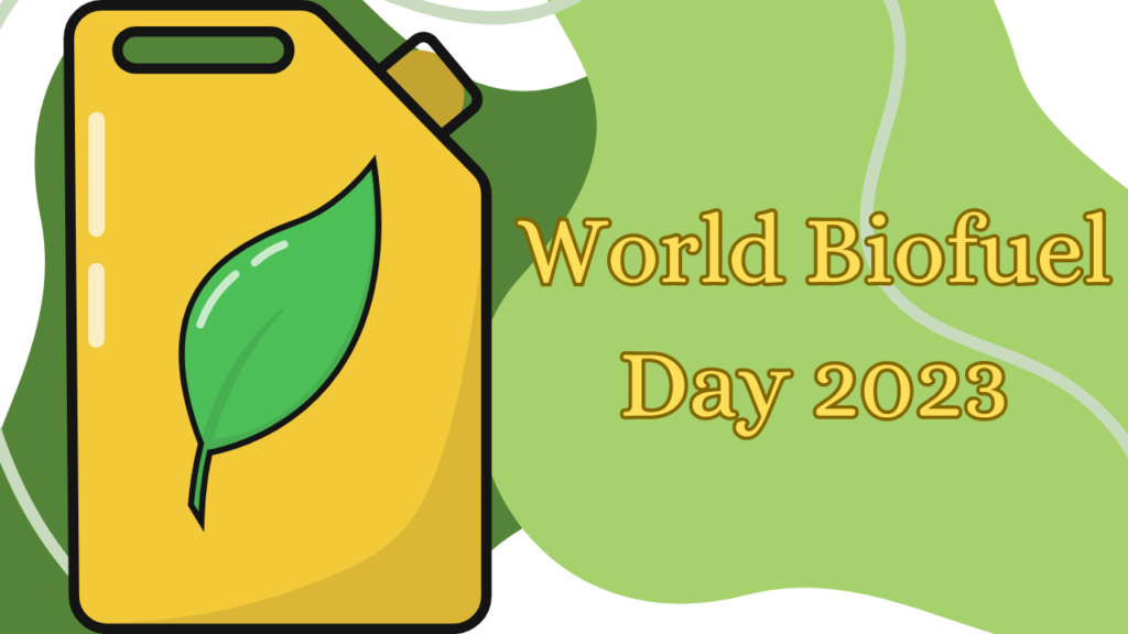 World Biofuel Day 2023
