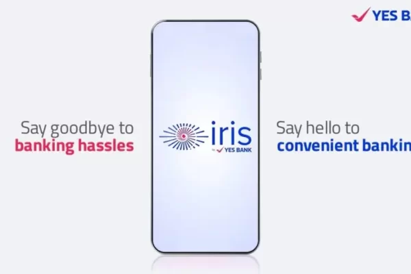 "Yes Bank IRIS Mobile App"