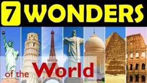"7 Wonders of the World"