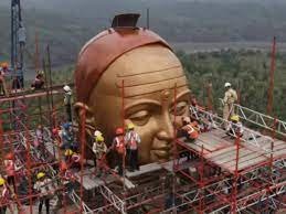 "Adi Shankaracharya statue inauguration"
