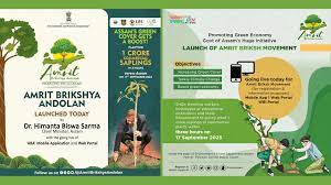 "Amrit Brikshya Andolan significance"