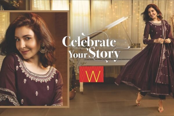 "Anushka Sharma brand ambassador 'W'"