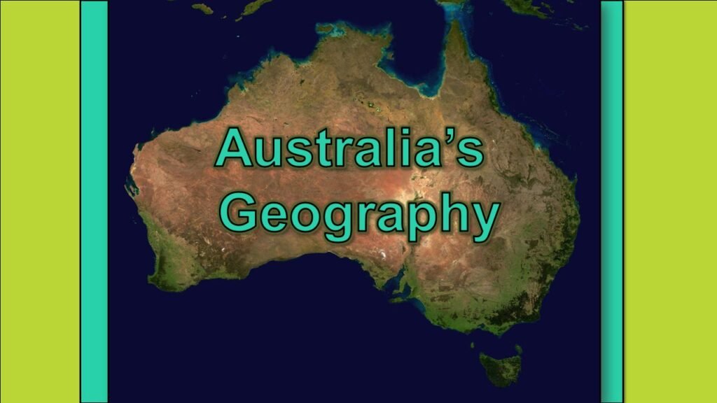 Australia geography
