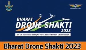 "Bharat Drone Shakti 2023"